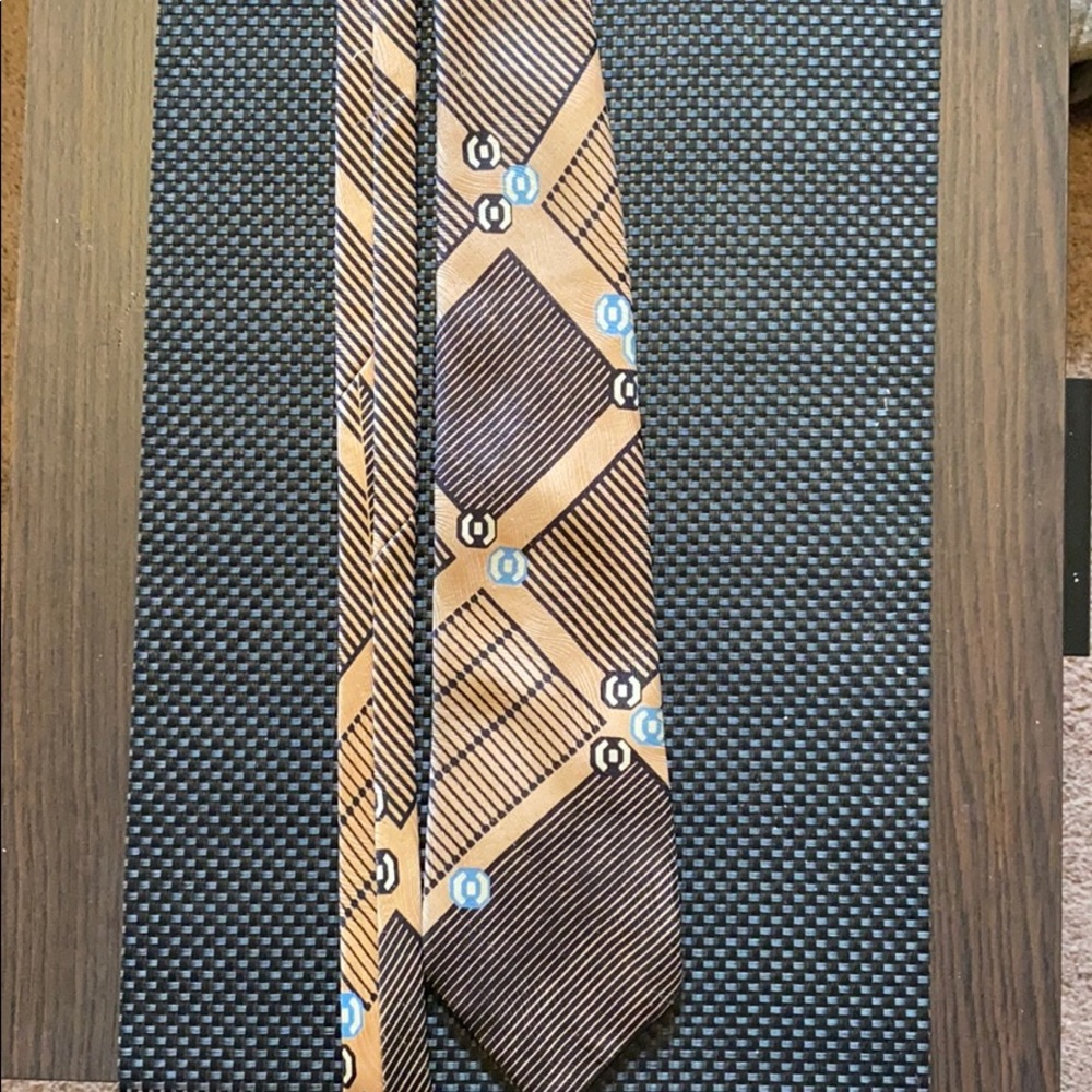 Abstract Japanese tie